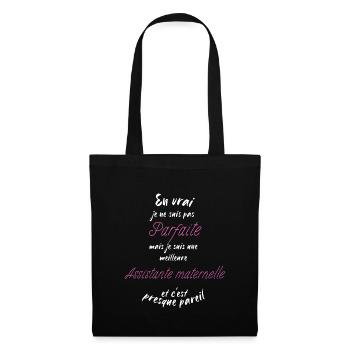 I am the best childminder - Tote Bag - black - Front