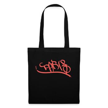 Parisian street art - Tote Bag - black - Front