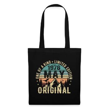 Legends May 1976 Birthday Vintage May 1976 - Tote Bag - black - Front
