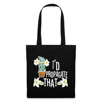 Monstera Mama - Tote Bag - black - Front