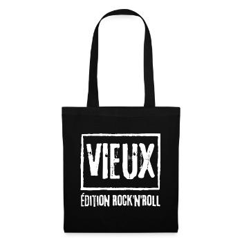 OLD Rock Edition - Stoffbeutel - Schwarz - Vorne