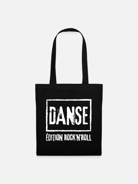 DANCE Rock Edition - Stoffbeutel - Schwarz
