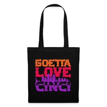 Goetta Love Cinci Sausage - Tote Bag - black - Front