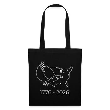 1776-2026 USA Semiquincentennial 250th - Tote Bag - black - Front