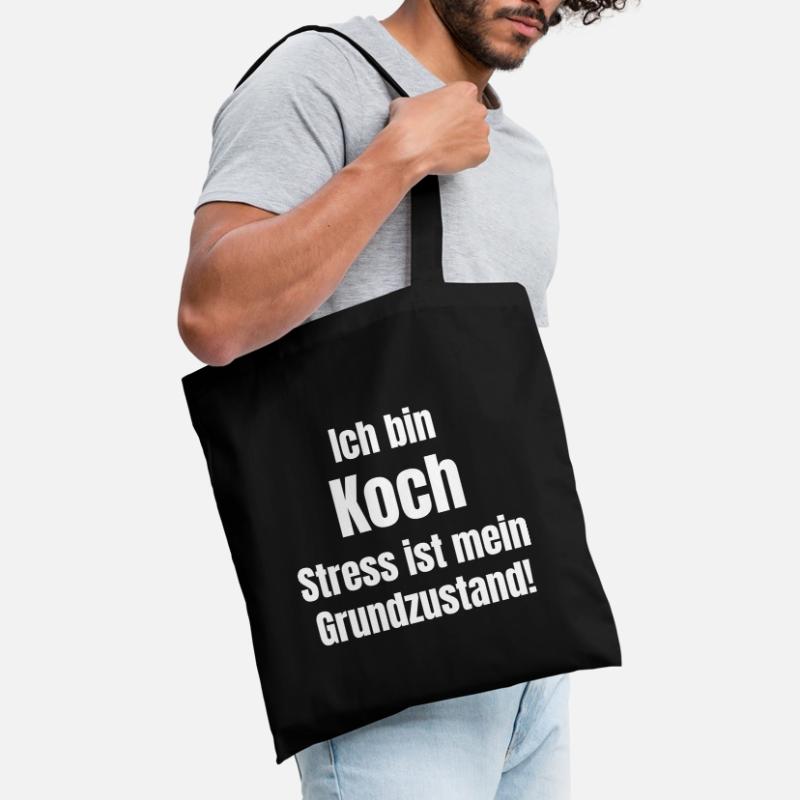 Chef Stress Basic Condition Tote Bag