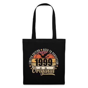 1999 Birthday Gift 1999 Original 1999 - Tote Bag - black - Front