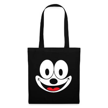 Felix The Cat Costume Design - Tote Bag - black - Front