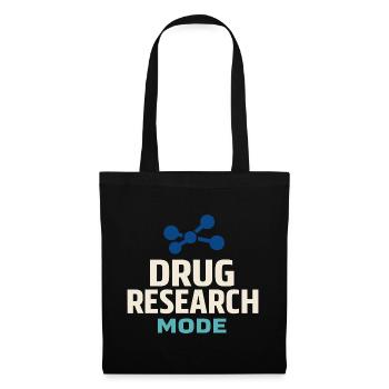 Pharmakologe Pharmakologie Wissenschaftler - Stoffbeutel - Schwarz - Vorne