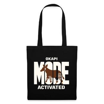 Okapi Lovers Okapi Animal Rare Wildlife Love - Tote Bag - black - Front