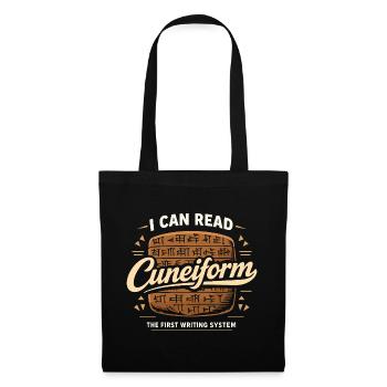 Ancient Mesopotamia, Sumerian - Tote Bag - black - Front