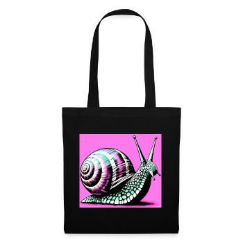 Snail - Tote Bag - black - Front