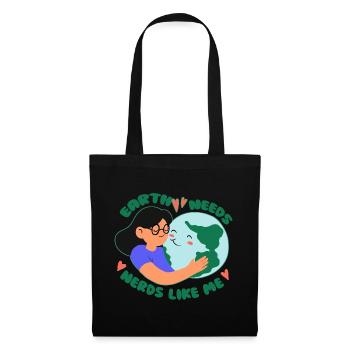 Ecologist Ecology - Tote Bag - black - Front