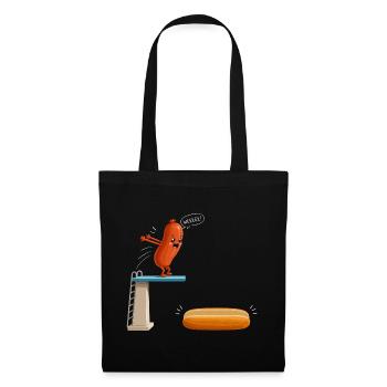 Hot Dog, Sausages, BBQ, Grilling, Griller - Tote Bag - black - Front