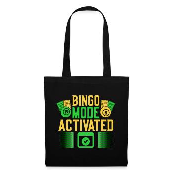 Bingo Game Bingo Mode Activated Bingo - Tote Bag - black - Front