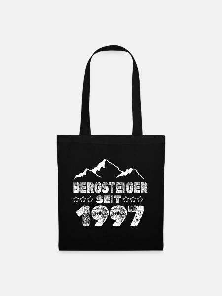 geboren 1997 - Stoffbeutel - Schwarz
