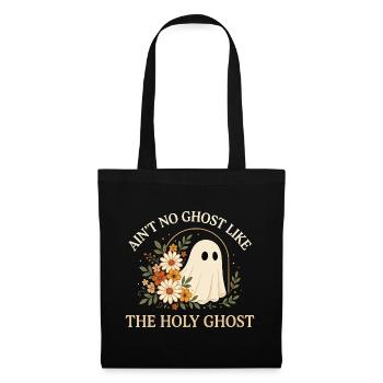 Kein Geist ist wie das Holy Ghost Retro-Design - Stoffbeutel - Schwarz - Vorne
