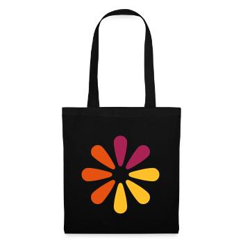 ajax loader - Sac en tissu - noir - Devant
