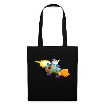 ProfPoff - Tote Bag - black - Front