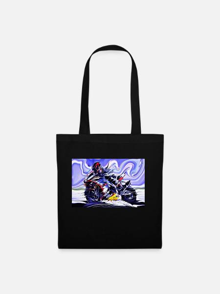 Fullspeed On Two Wheels color - Stoffbeutel - Schwarz