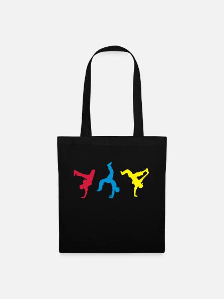 bboys___f3 - Sac en tissu - noir