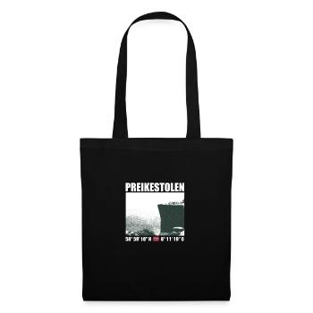 Preikestolen - Norway Holiday Travel Gift - Tote Bag - black - Front