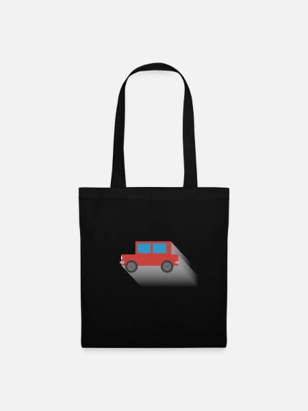 automobile - Tote Bag - black
