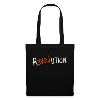 revolution - Stoffbeutel - Schwarz - Vorne