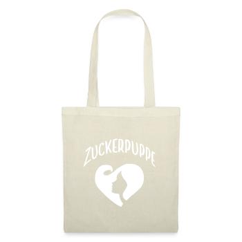 Poupée Sugar Cute Girl Girly - Sac en tissu - nature - Devant