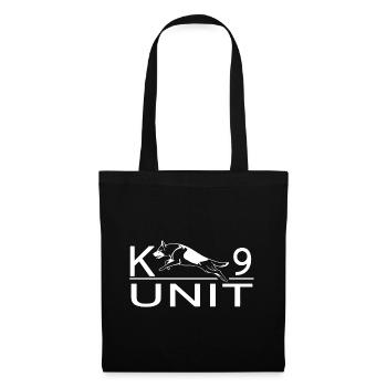 police - Sac en tissu - noir - Devant