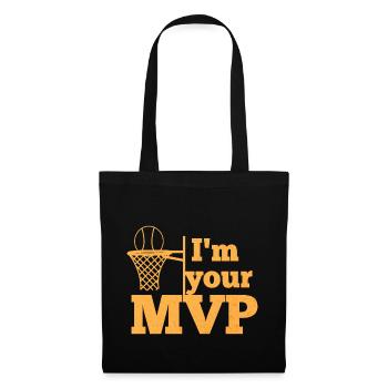 basketball - Tote Bag - black - Front