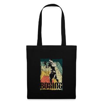 Boxing Martial Arts Gloves Gift Idea - Tote Bag - black - Front