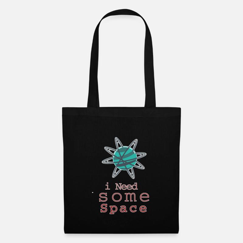 astronaut - Tote Bag - black