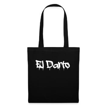 El darto - Tote Bag - black - Front