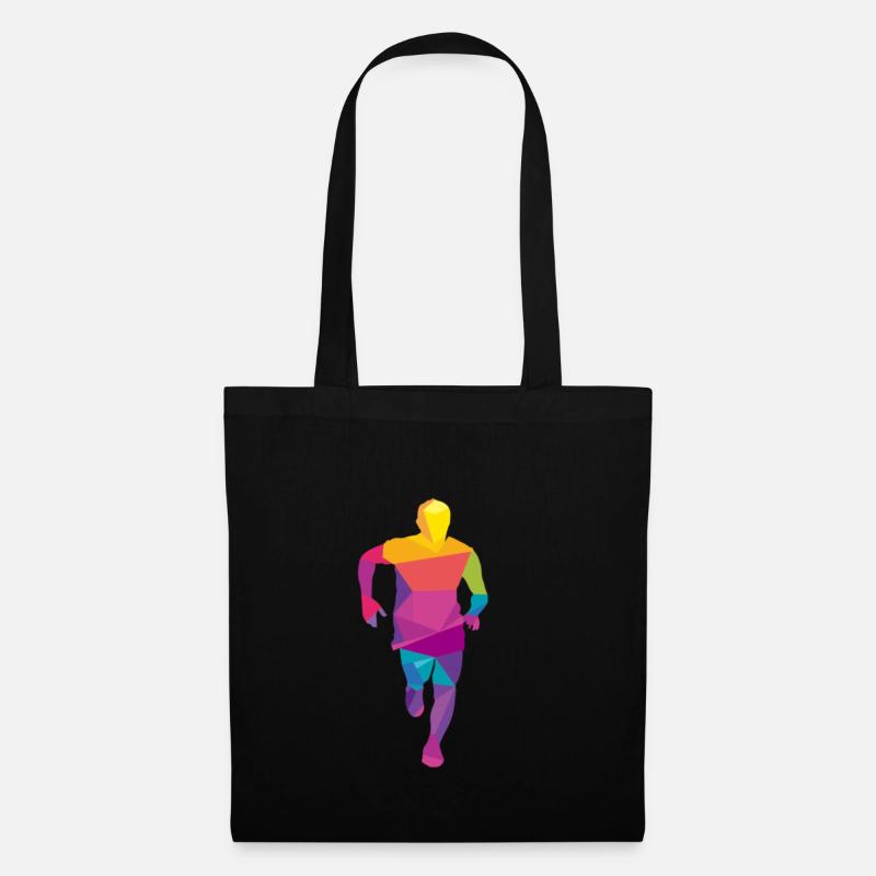 Running Jogging Running Running Gift - Sac en tissu - noir