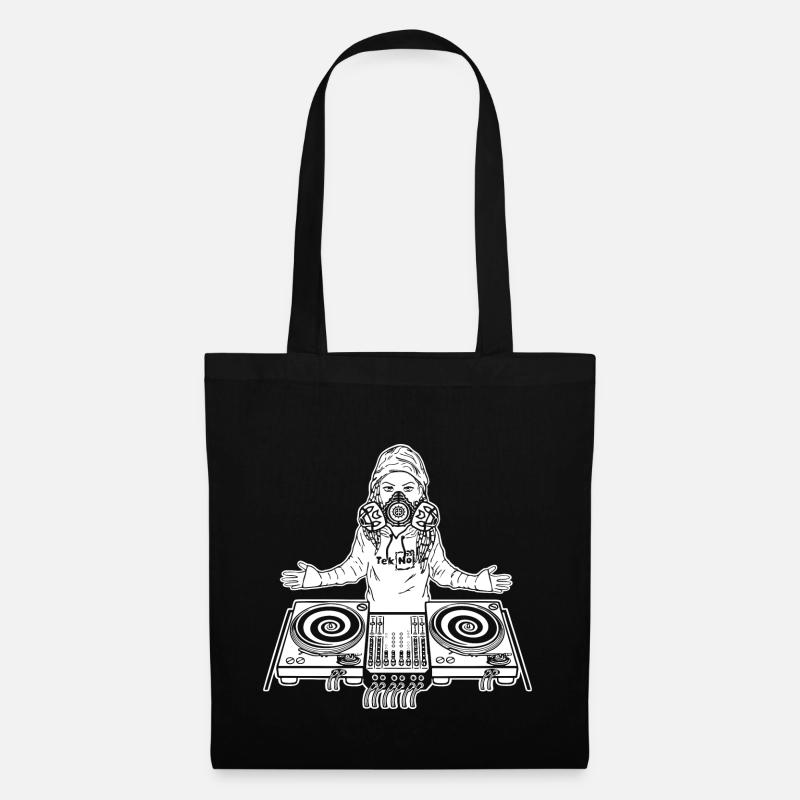 Tekno 23 Turntable - Tote Bag - black