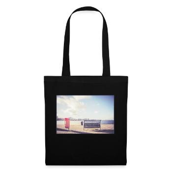 Rostock City Harbour - Tote Bag - black - Front
