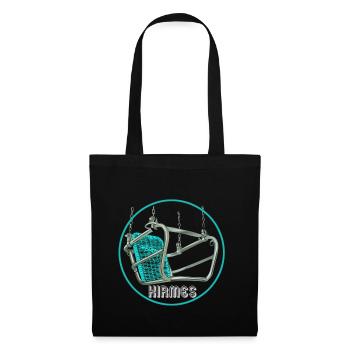 Kirmes Fan fair Rummel Karusell godel - Tote Bag - black - Front