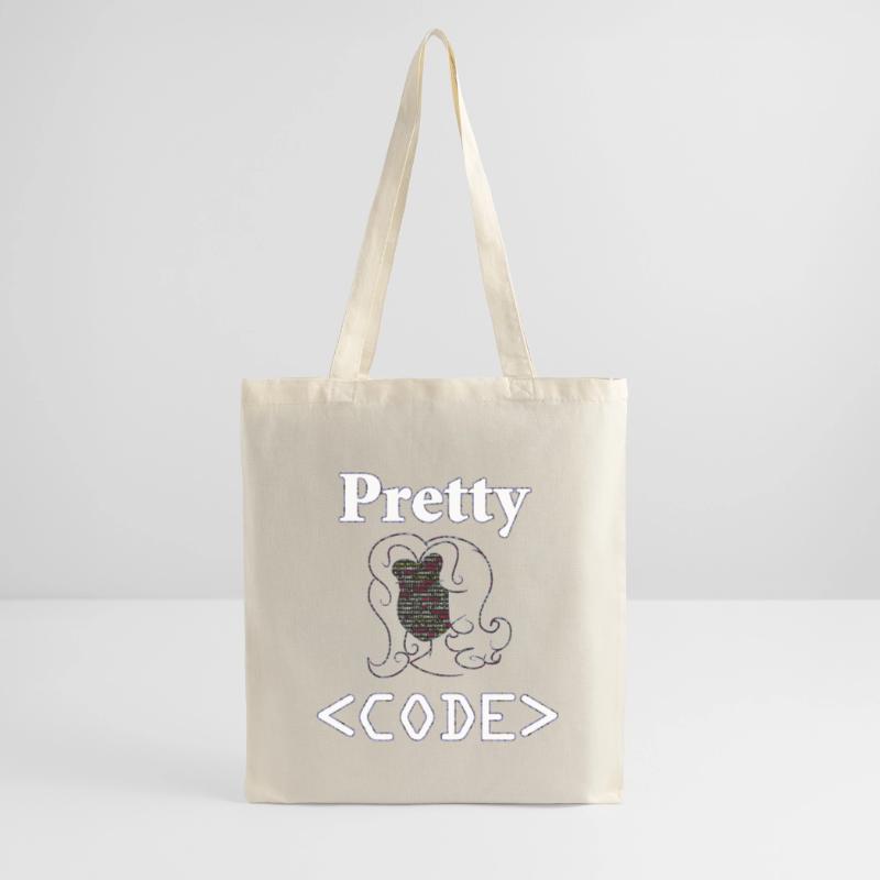 Programmer, Pretty Code, Gift Tote Bag