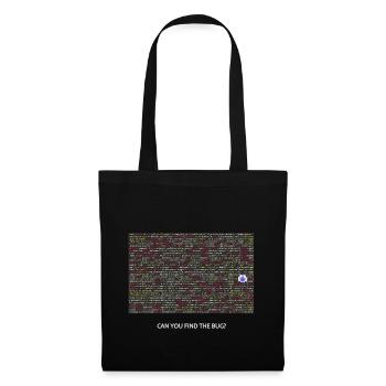Programmer, coder, bugs, debugging - Tote Bag - black - Front