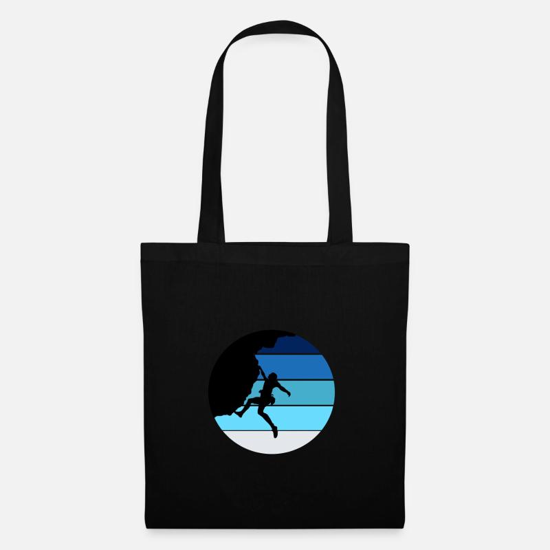 Climbing, gift - Tote Bag - black