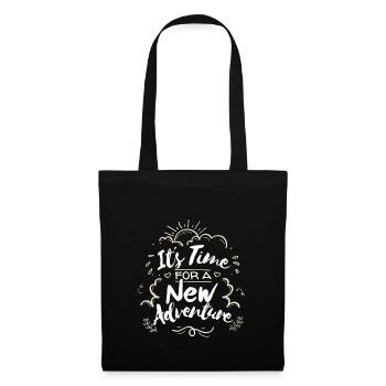 Adventure - Tote Bag - black - Front