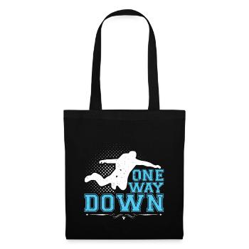 Base de saut BASE Base de saut d'objet pull BASE - Sac en tissu - noir - Devant