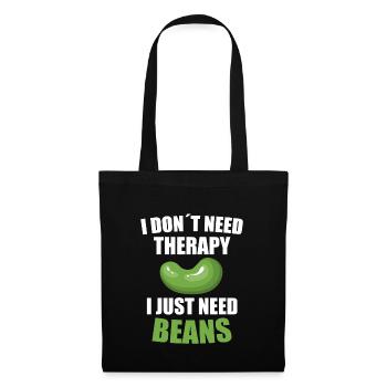 beans - Tote Bag - black - Front
