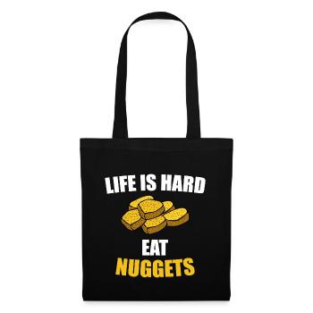 nuggets - Tote Bag - black - Front