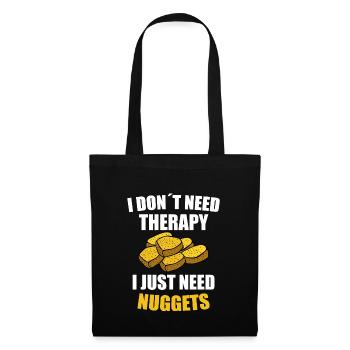 nuggets - Tote Bag - black - Front