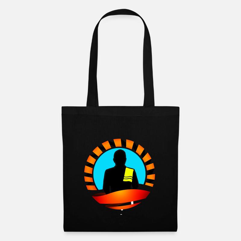Towel Day - Tote Bag - black