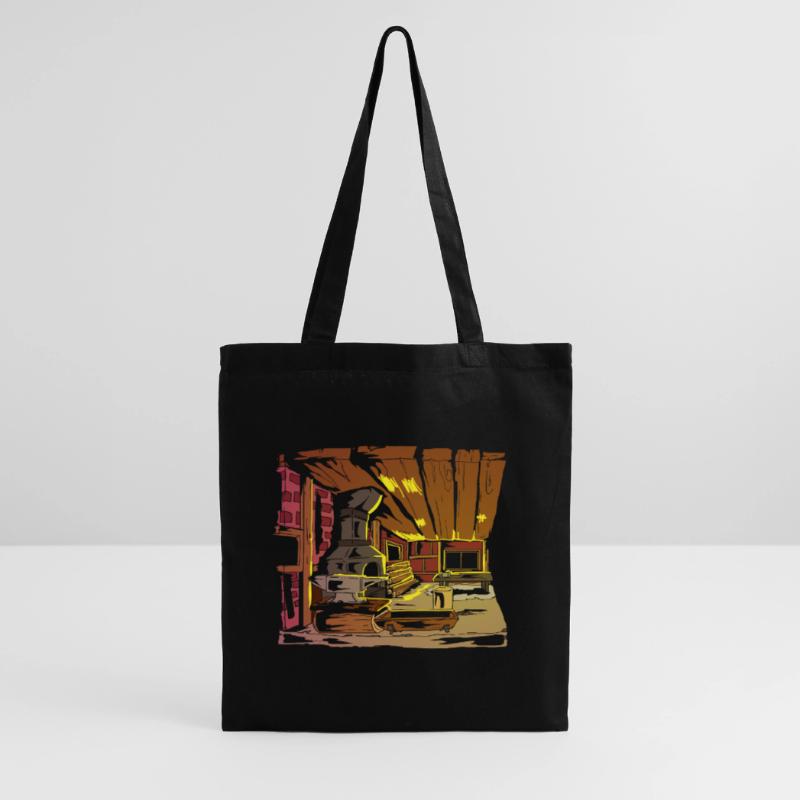 Blacksmith Blacksmith Handmade Forge Forge Tote Bag