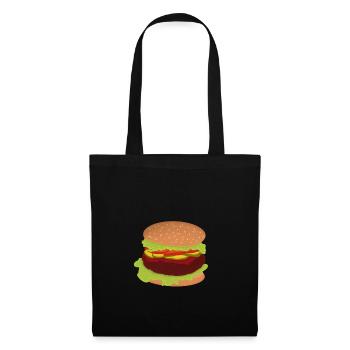 Burger - Tote Bag - black - Front