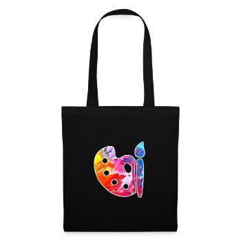 art - Tote Bag - black - Front