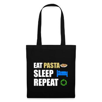 pasta - Tote Bag - black - Front